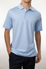 Blue Performance Knit Polo