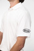Solid Performance Jersey Polo | White