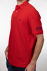 Red Mesh Polo