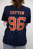 Astros I Cotton Navy tee