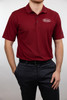 Maroon Micro Pique 2.0 Polo