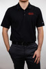 Game Day Black Micro Pique 2.0 Polo