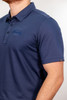 Bayfront Solid Polo | Insignia Blue