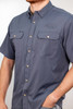 The Ahi Shirt | Slate Blue