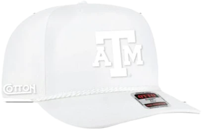 Ls Rope Hat LSS A&M Rope Hat | White