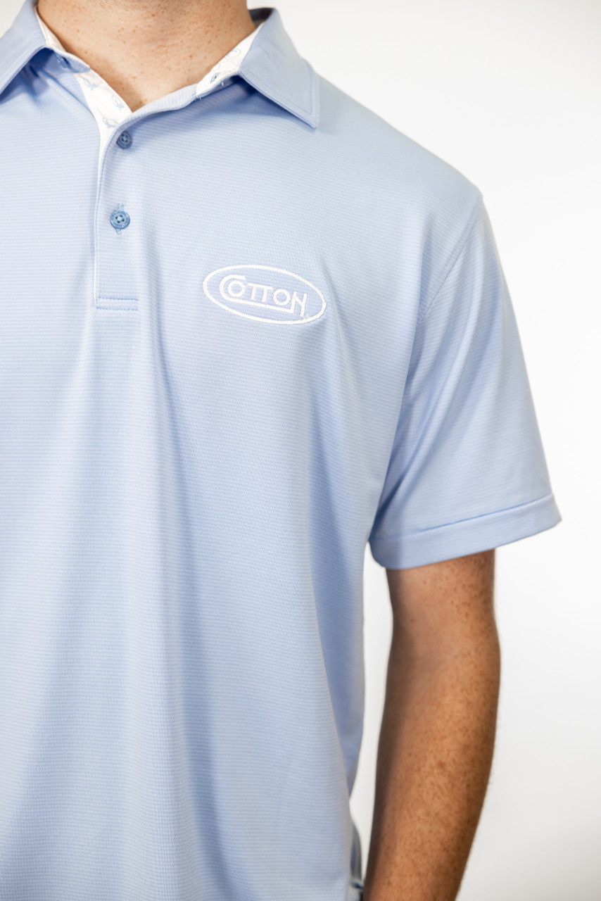 Horn Legend Cotton Ball Polo