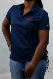 Game Day Women's Navy Polo Shirt