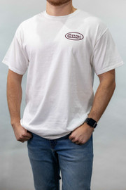 A&M Kyle Field Tee | White