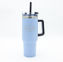Cotton Insulated Light Blue  Cup