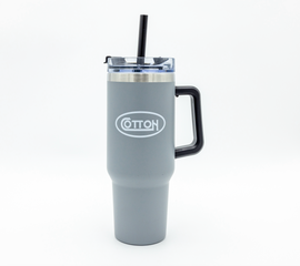 Cotton Insulated Gray Cup