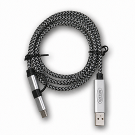 Charging Cable | Silver