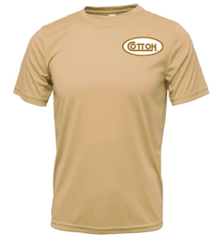 Uniform Performance Short Sleeve Tee | Tan