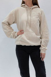 Hoodie | Sand