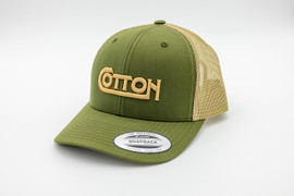 Winter Collection | Olive & Gold Hat