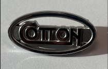 Cotton Brooch