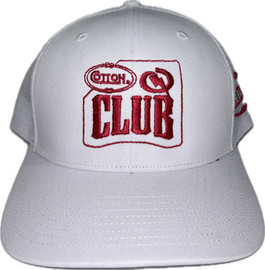 Cotton Club Trucker | White