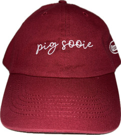 Pig Sooie Unstructured Hat | Cardinal