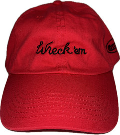 Texas Tech Wreck 'Em Unstructured Hat | Red