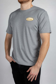 Performance Short Sleeve Tee | Heather Grey