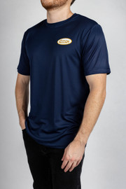 Performance Short Sleeve Tee | Navy