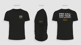 Cotton Con 2023 Tee | Black