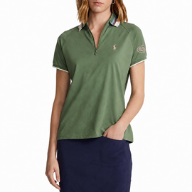 Women's Pique Polo | Green