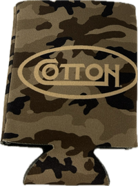 Cotton Koozie | Camo