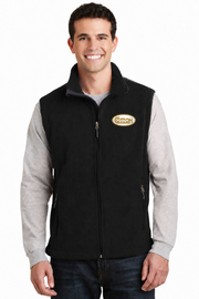 Fleece Vest | Black