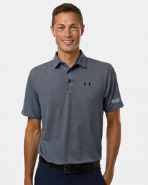 Playoff 3.0 Stripe Polo | Navy/White
