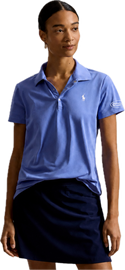 Women's Air Tech Pique Polo | Blue Mist