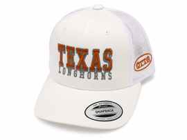 UT Texas Longhorns Trucker | White