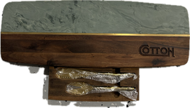 Cutting Board | Marble & Wood