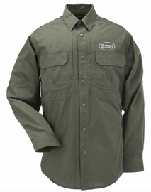 5.11 Tactical Long Sleeve Shirt | Dark Green