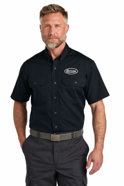 Ripstop Short Sleeve Shirt | Navy