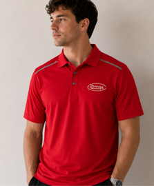 Fusion Polo | Red