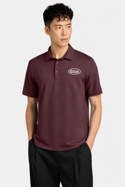Lite Spacer Polo | Dark Raisin