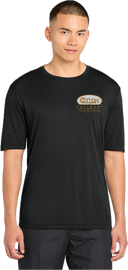 Uniform Culinary Performance Short Sleeve Tee | Black