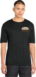 Uniform Culinary Performance Short Sleeve Tee | Black