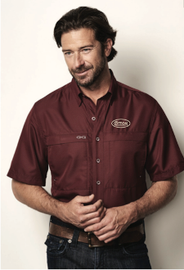 Fishing Shirt | Maroon