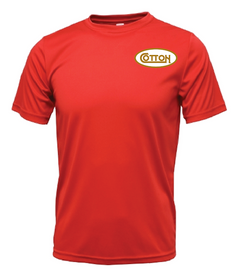 Uniform HSE Safety Team Peformance Short Sleeve Tee | Red