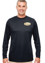 Uniform Performance Long Sleeve Tee | Black