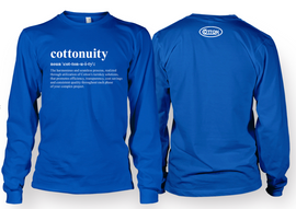 Cotton Cottonuity Long Sleeve Shirt Cotton Cottonuity Long Sleeve Shirt