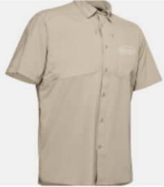 Men's Under Armour Performance Tide Shirt - Tan