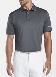 Solid Performance Jersey Polo | Iron