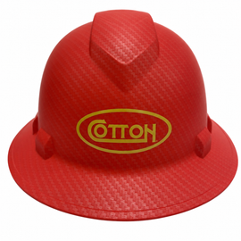 Uniform HSE Safety Hard Hat | Red
