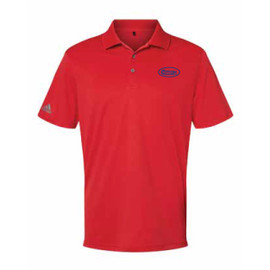 Game Day Red and Navy Polo Shirt