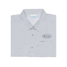 Slack Tide Fishing Shirt-Cool Grey