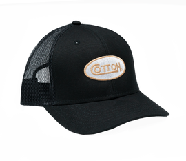 Cotton Black Hat