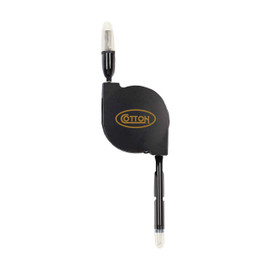 3-in-1 Cotton Retractable Charger