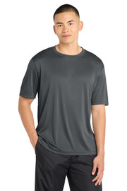 PosiCharge® Competitor™ Tee | Iron Grey Heather
